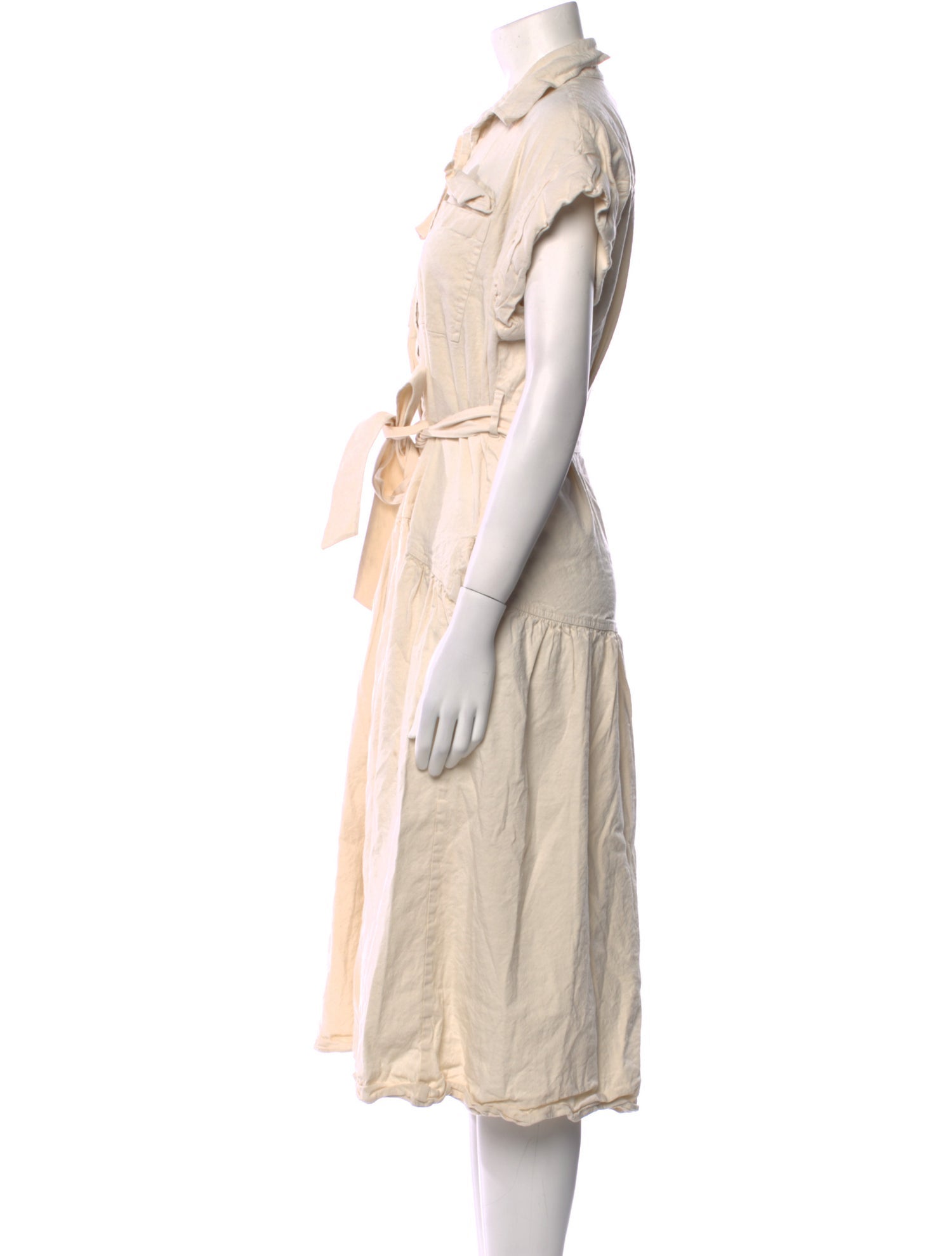 Derek Lam 10 Crosby Midi Length Dress