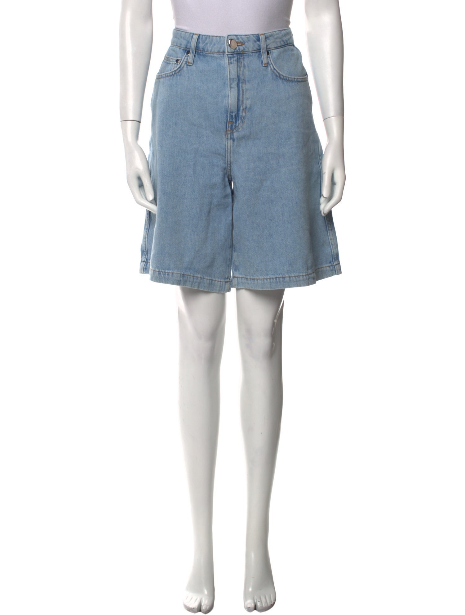 Derek Lam 10 Crosby Knee-Length Shorts