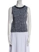 Derek Lam 10 Crosby Silk Striped Top