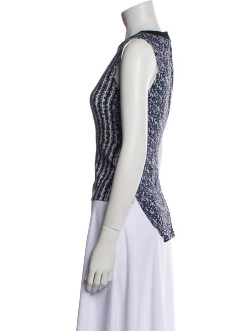 Derek Lam 10 Crosby Silk Striped Top