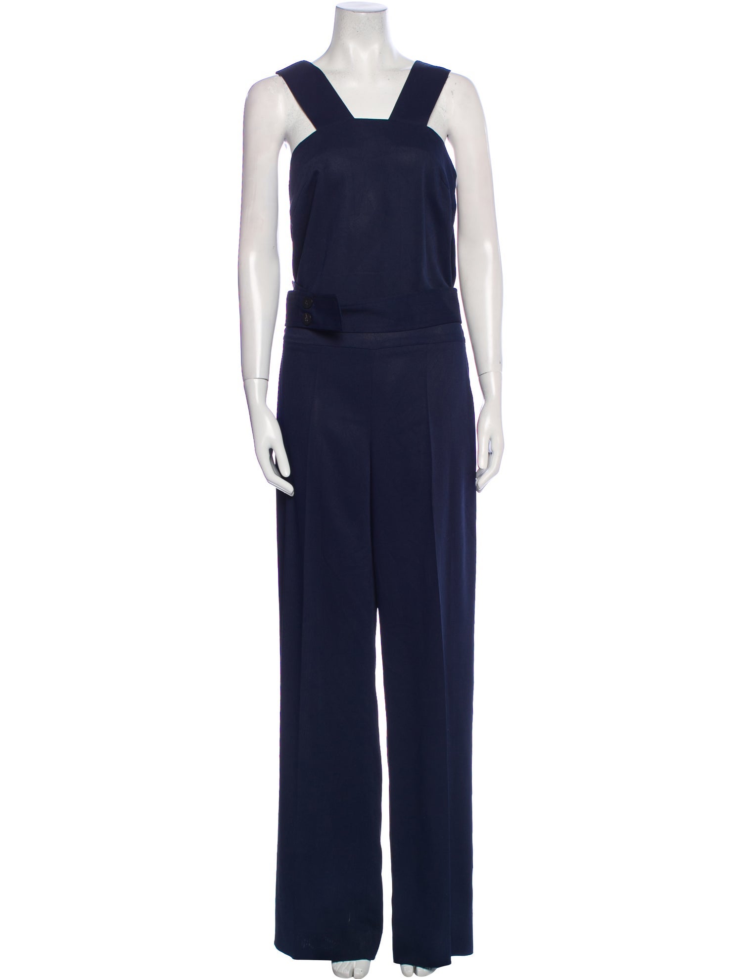 Derek Lam 10 Crosby Square Neckline Jumpsuit w/ Tags