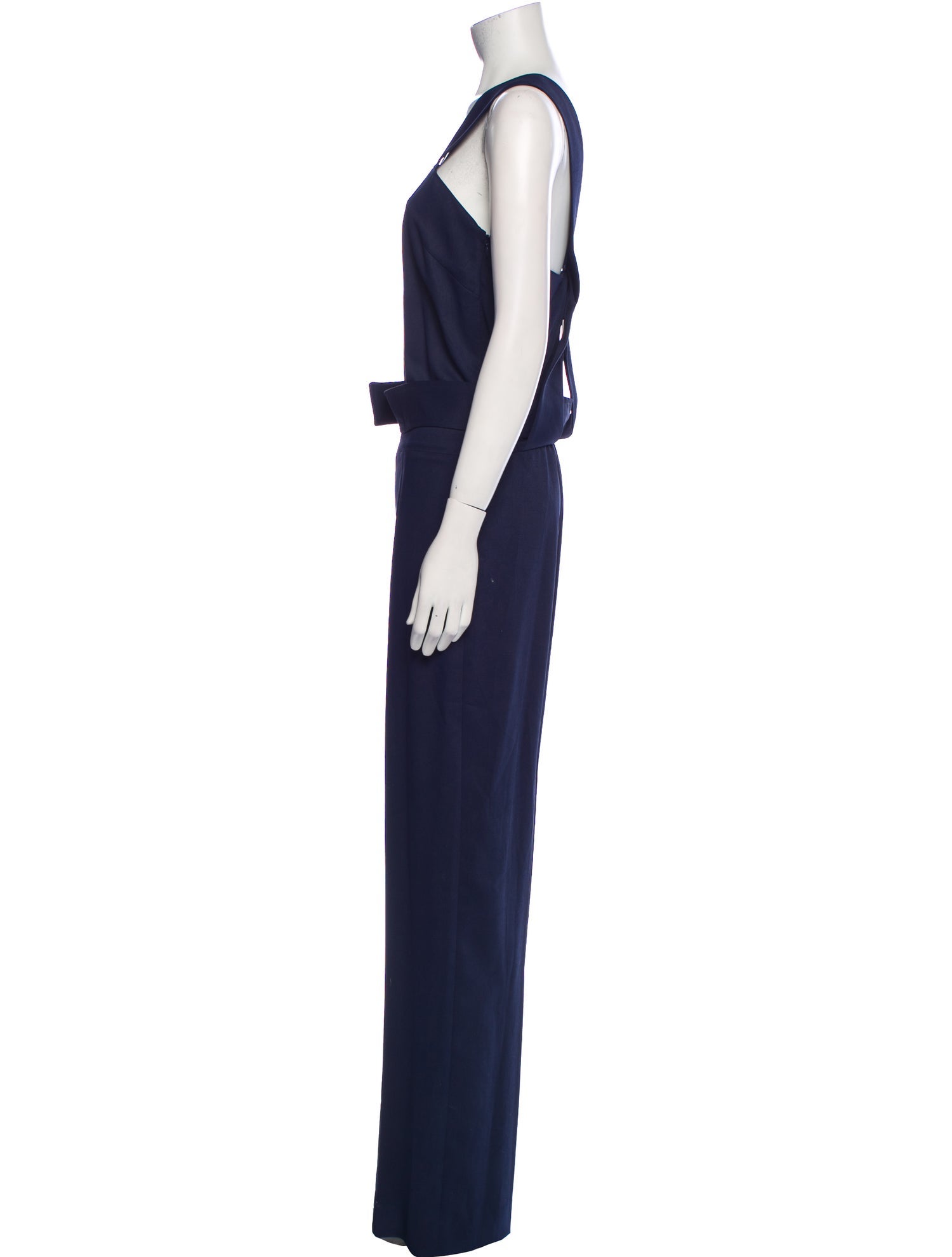 Derek Lam 10 Crosby Square Neckline Jumpsuit w/ Tags