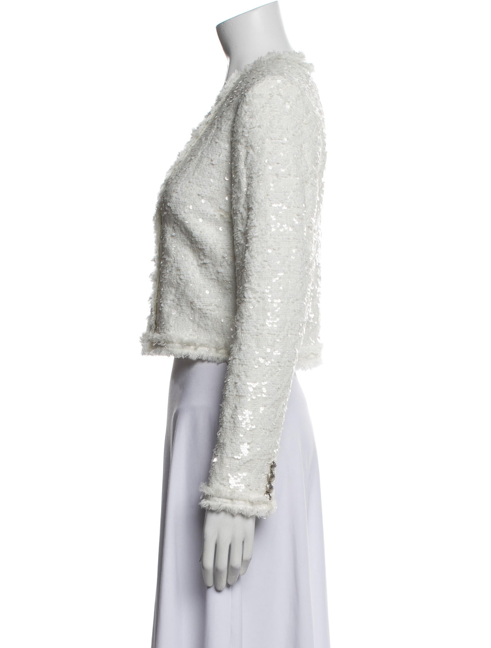 Derek Lam 10 Crosby Tweed Pattern Jacket