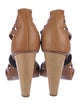 Derek Lam 10 Crosby Leather Colorblock Pattern T-Strap Pumps