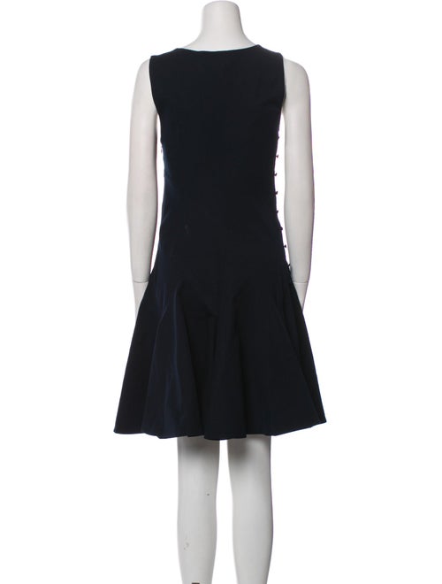 Derek Lam 10 Crosby Scoop Neck Knee-Length Dress