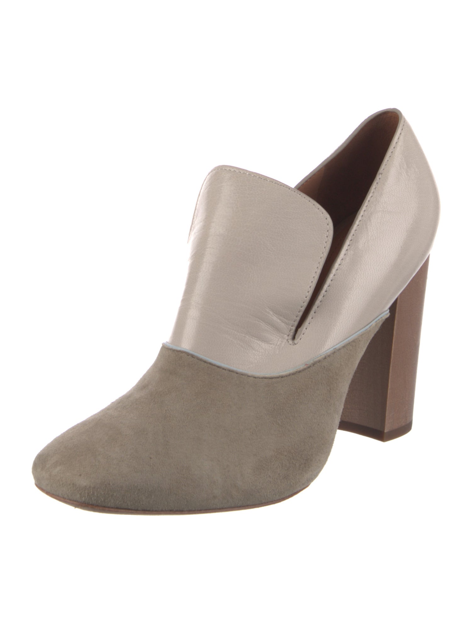 Derek Lam 10 Crosby Leather Pumps