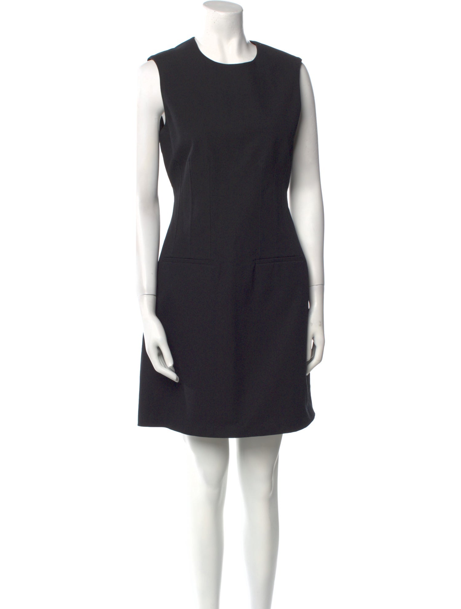 Derek Lam 10 Crosby Crew Neck Mini Dress