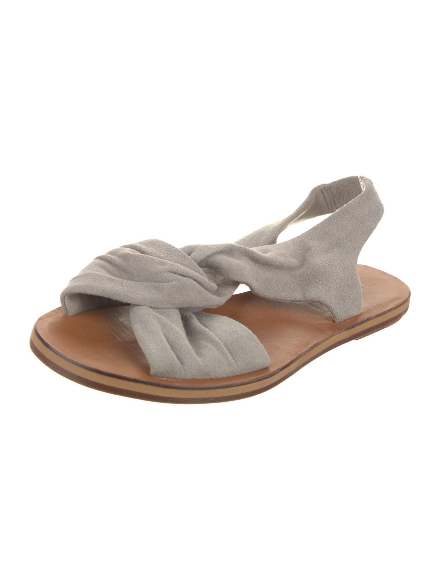 Derek Lam 10 Crosby Suede Slingback Sandals