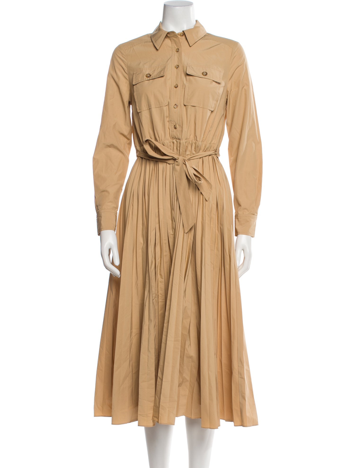 Derek Lam 10 Crosby Midi Length Dress