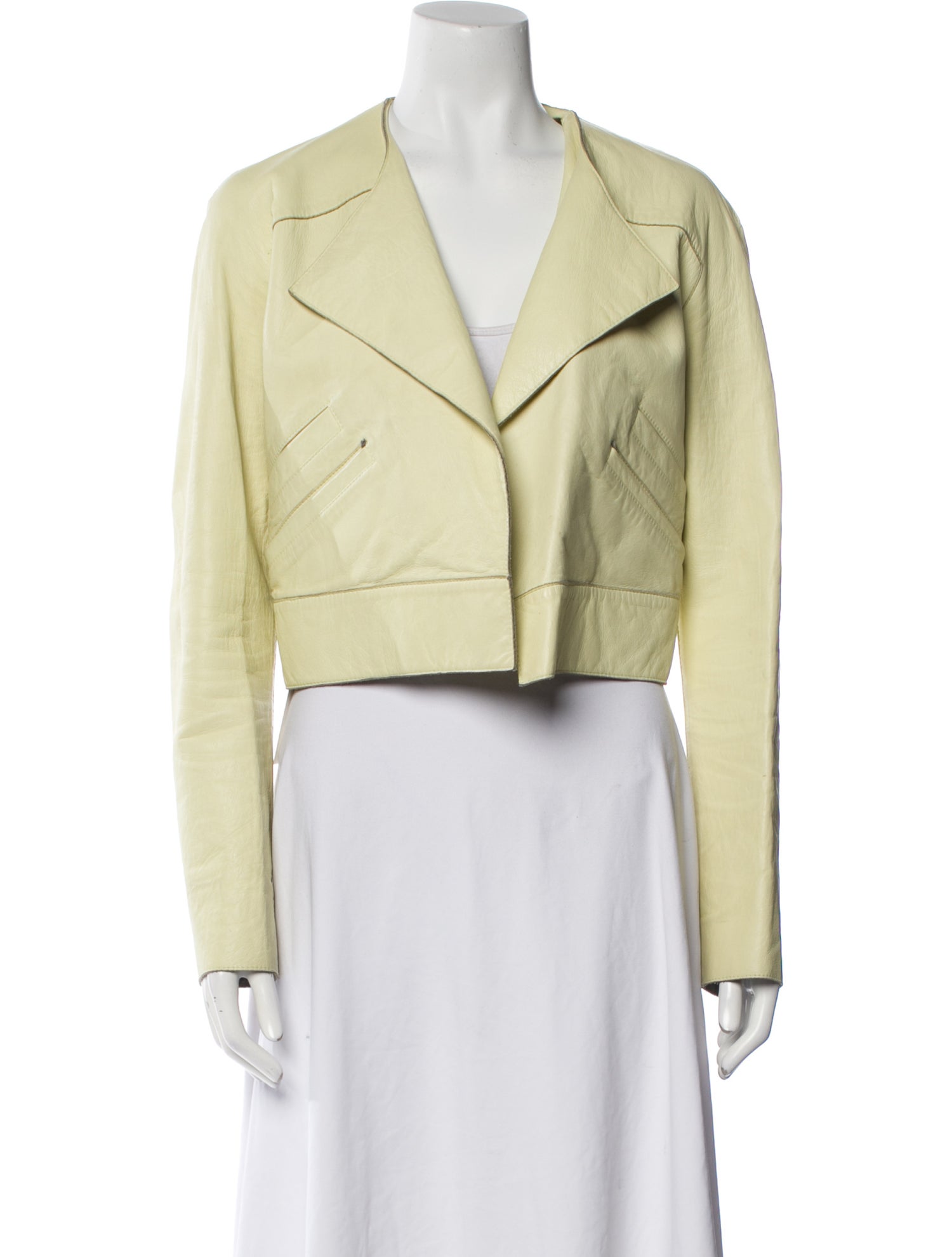 Derek Lam 10 Crosby Lambskin Biker Jacket