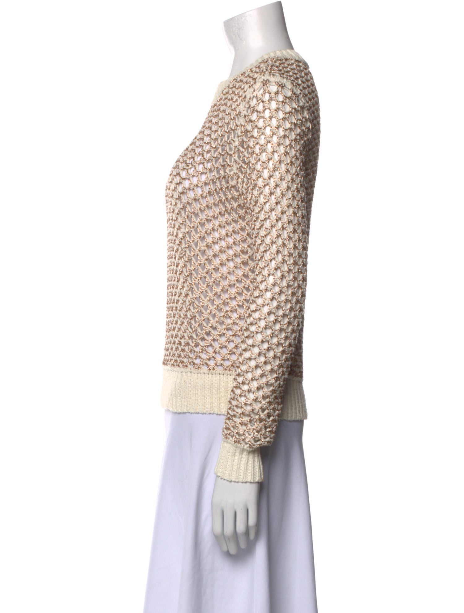 Derek Lam 10 Crosby Crew Neck Sweater