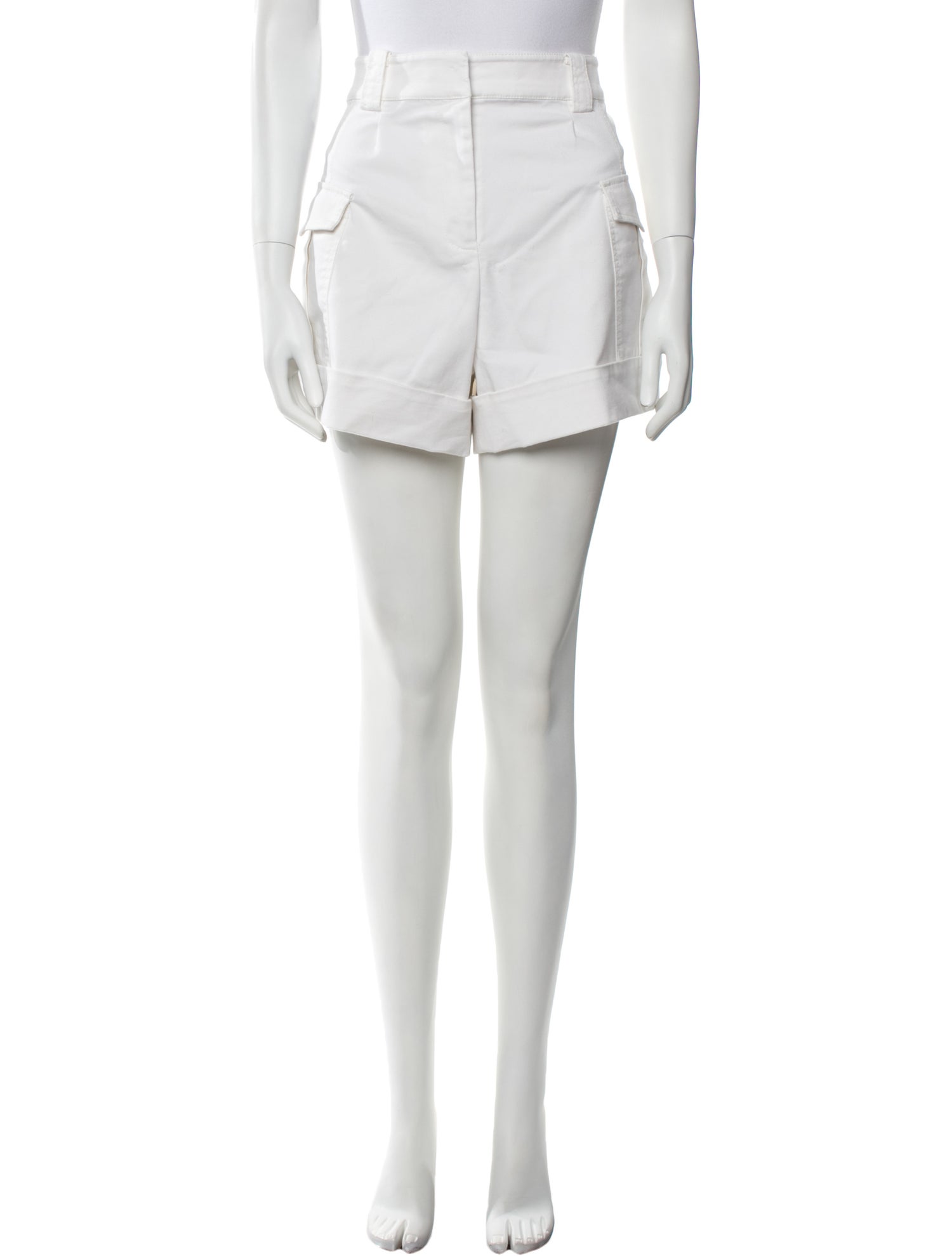 Derek Lam 10 Crosby Mini Shorts