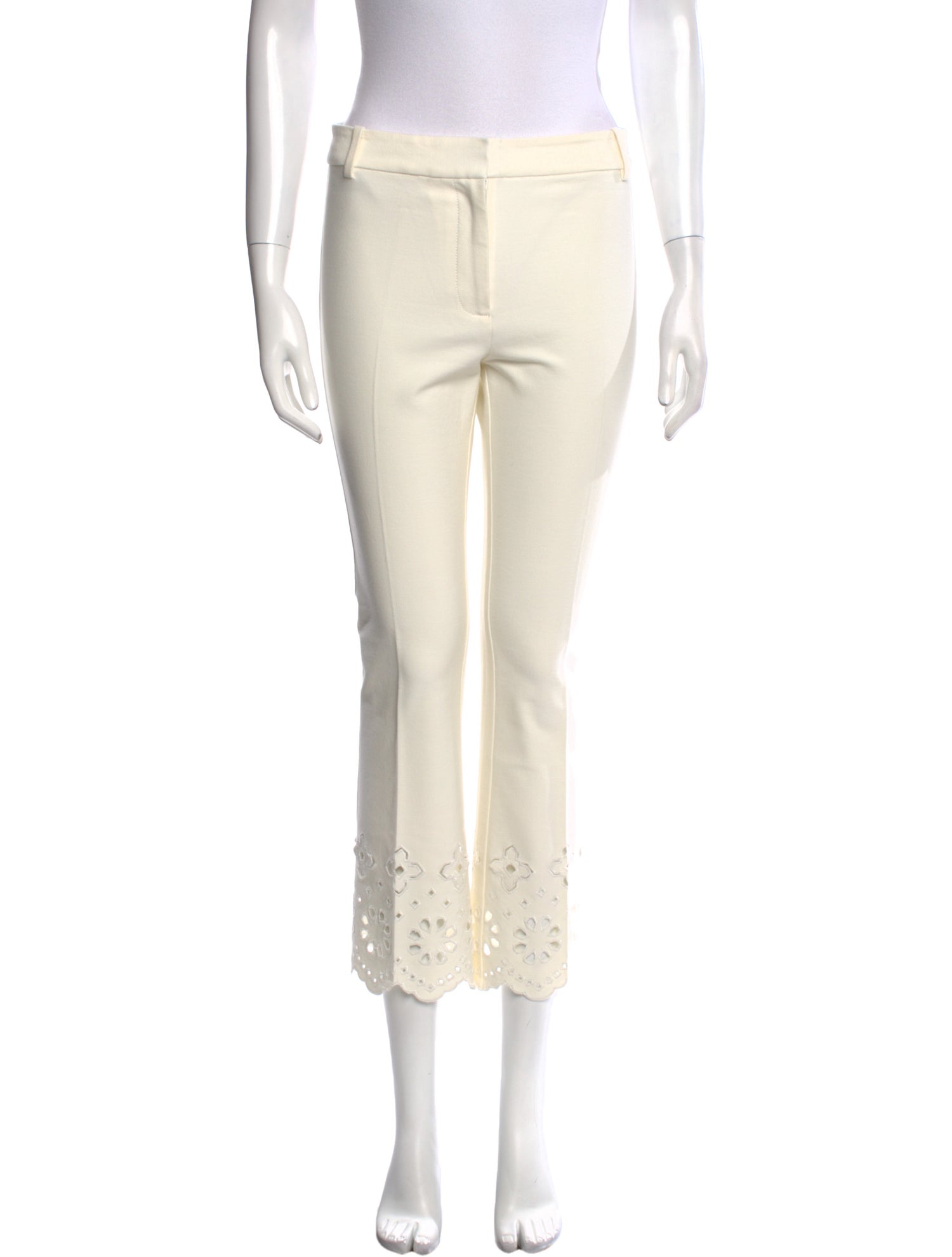 Derek Lam 10 Crosby Straight Leg Pants