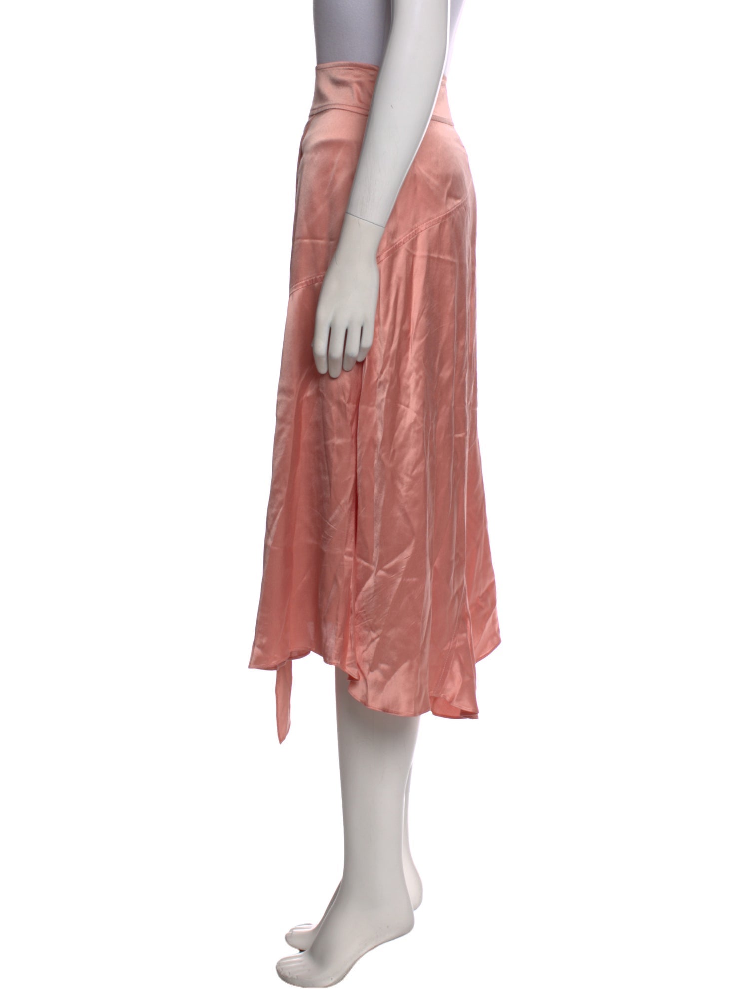 Derek Lam 10 Crosby Ruffle Embellishment Knee-Length Skirt