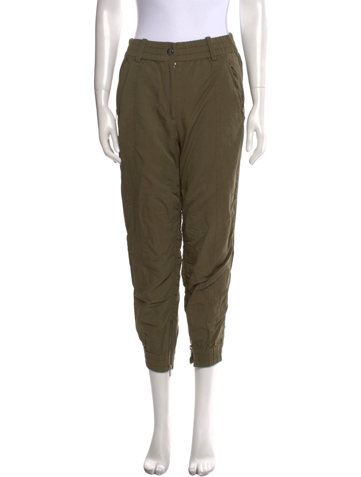 Derek Lam 10 Crosby Skinny Leg Pants