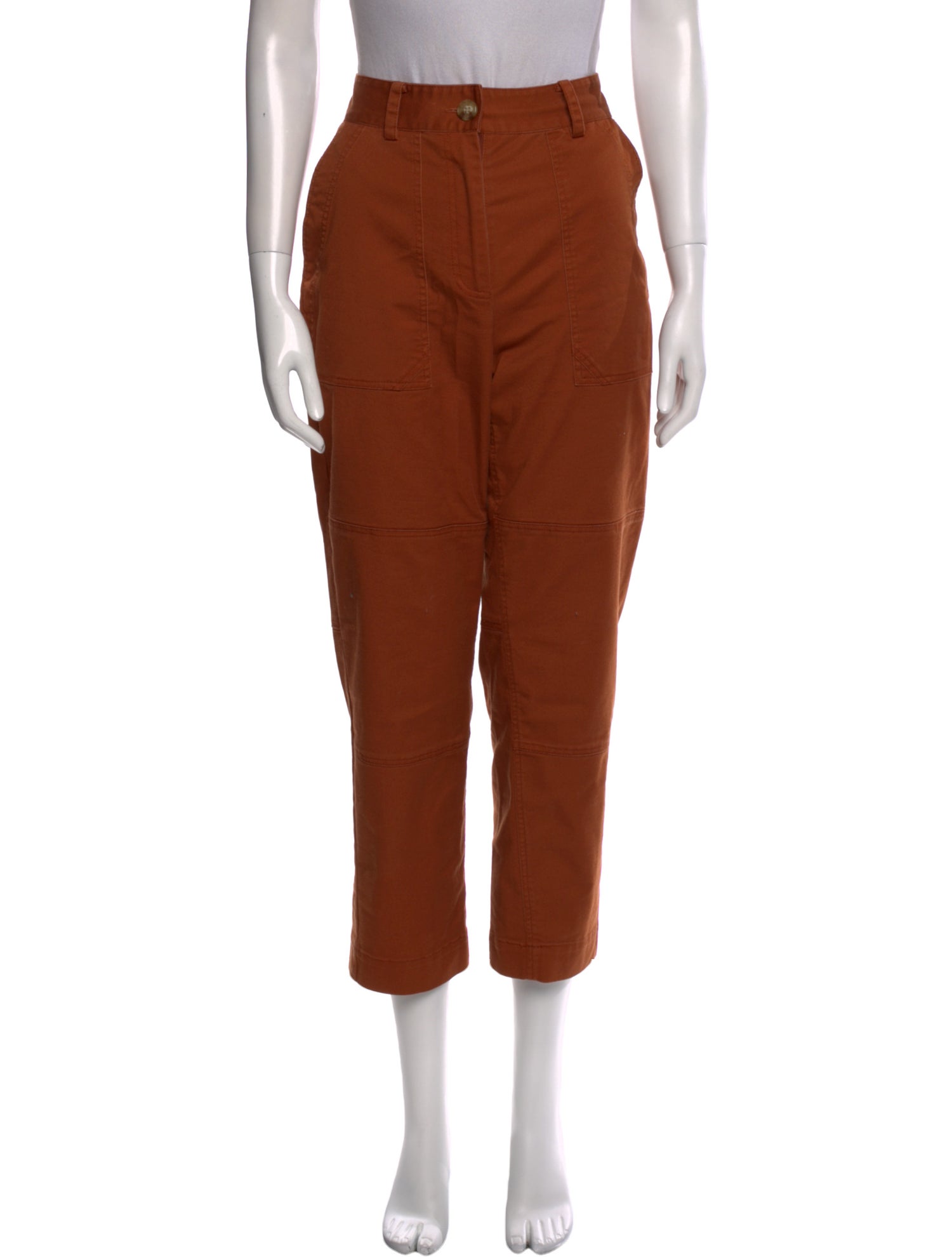 Derek Lam 10 Crosby Wide Leg Pants