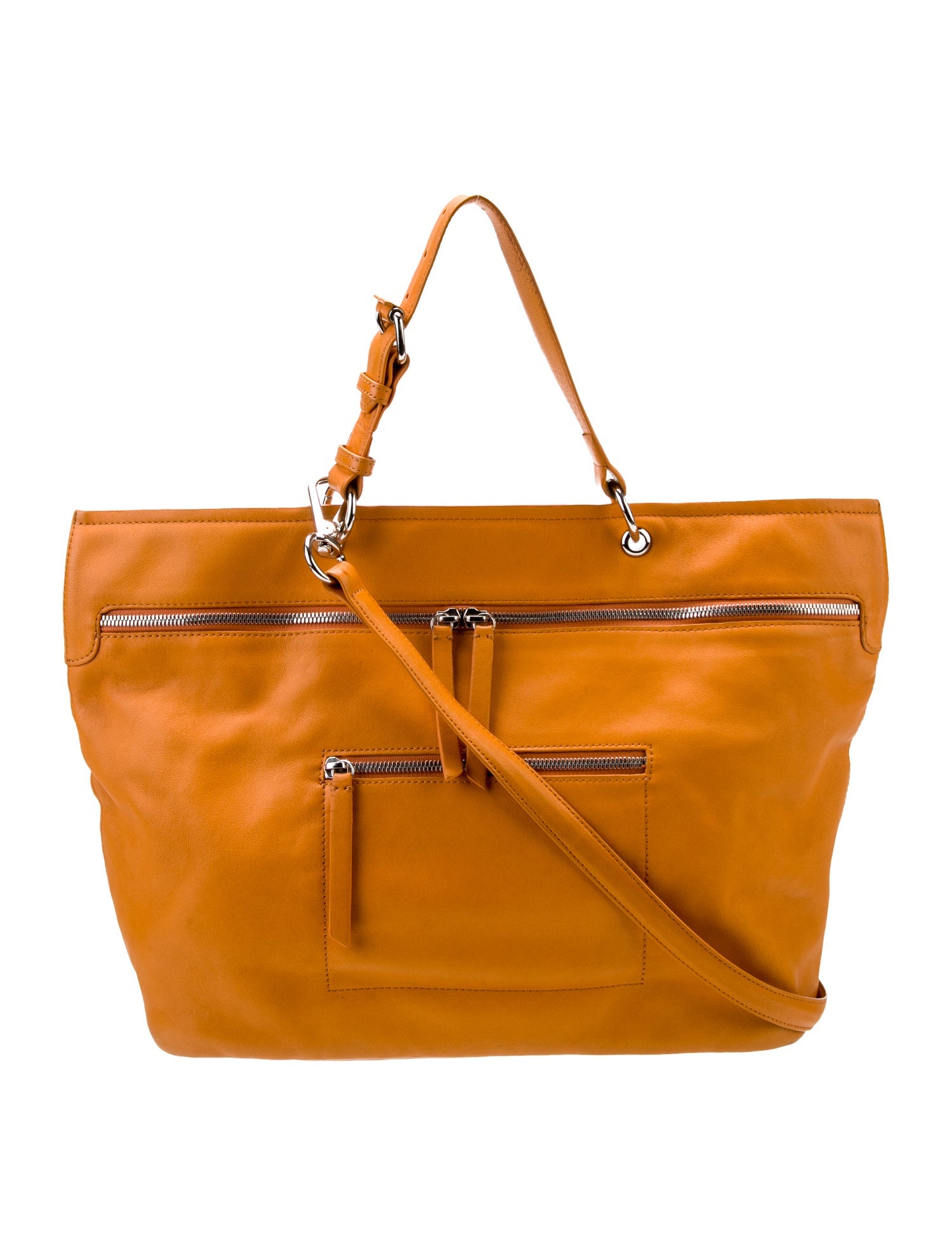 Derek Lam 10 Crosby Leather Evening Bag