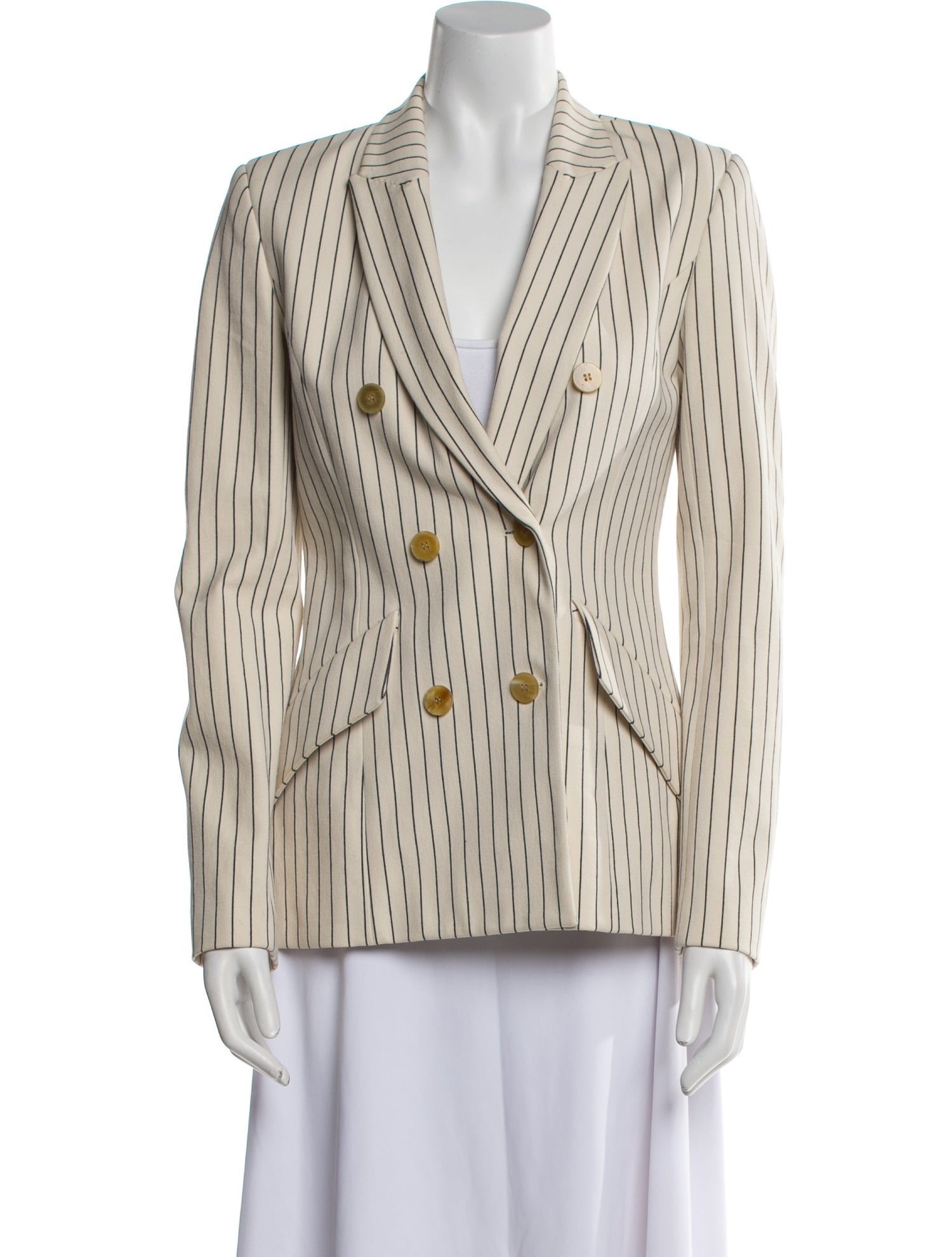 Derek Lam 10 Crosby Striped Blazer