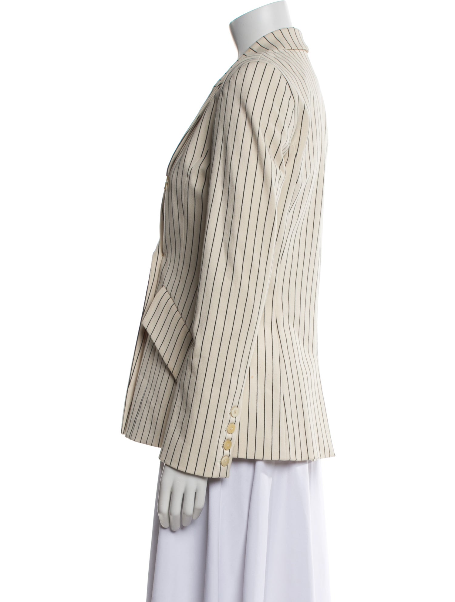 Derek Lam 10 Crosby Striped Blazer