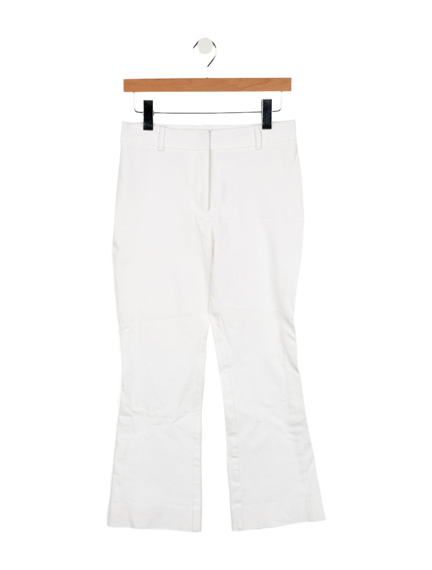 Derek Lam 10 Crosby Mid-Rise Wide Leg Jeans