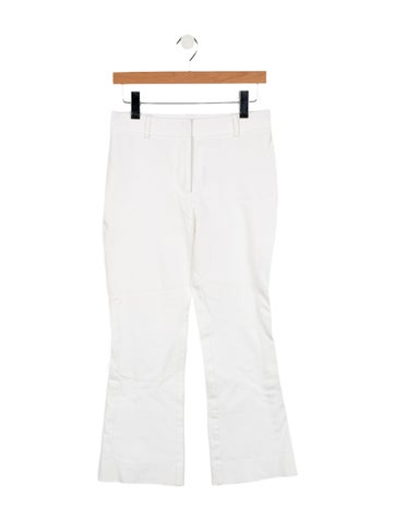 Derek Lam 10 Crosby Jeans Mid-Rise Wide Leg S