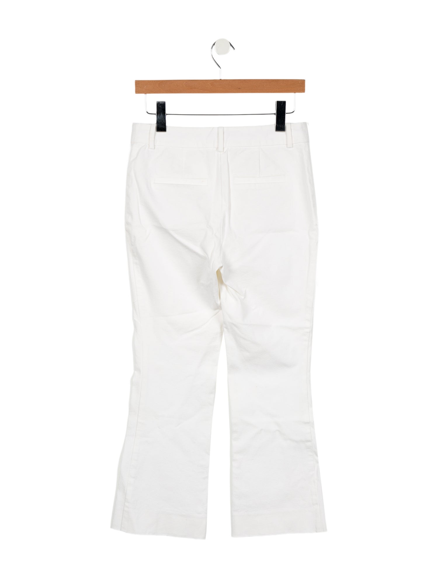 Derek Lam 10 Crosby Mid-Rise Wide Leg Jeans