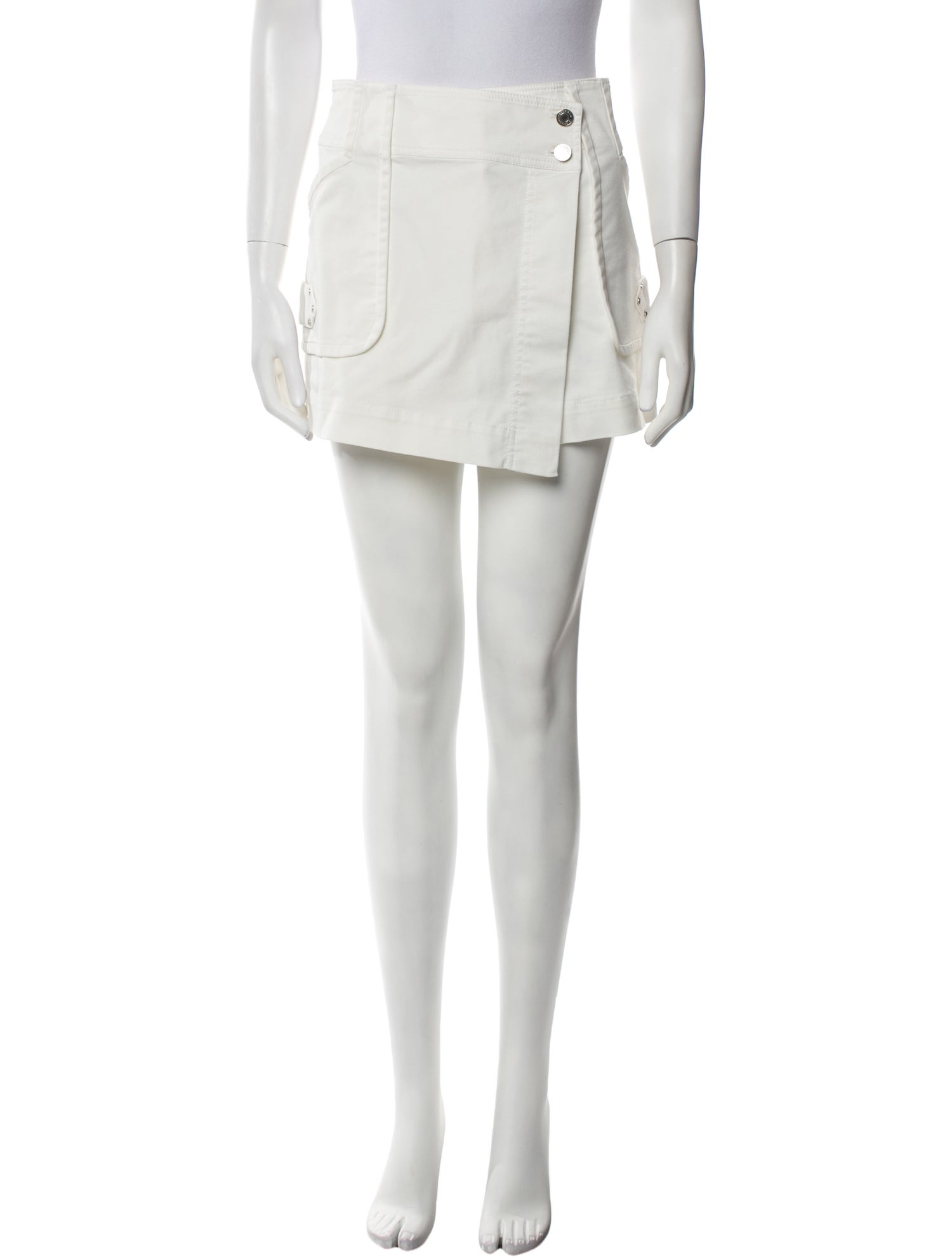 Derek Lam 10 Crosby Mini Shorts