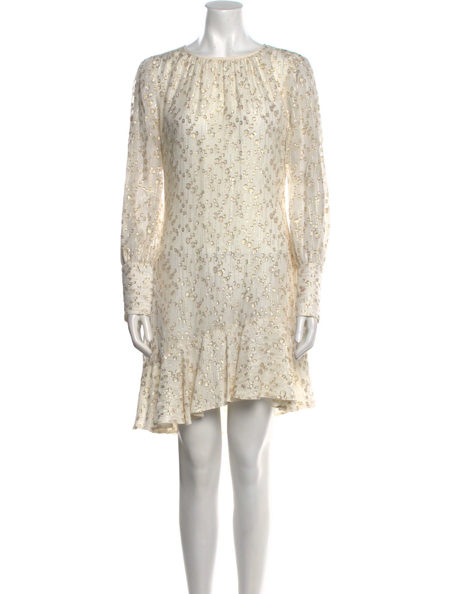Derek Lam 10 Crosby Silk Mini Dress