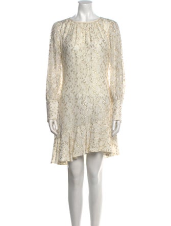 Derek Lam 10 Crosby Silk Mini Dress