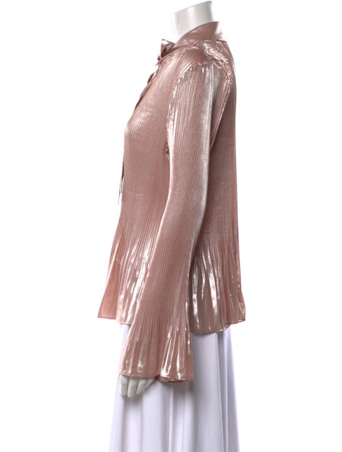 Derek Lam 10 Crosby Long Sleeve Button-Up Top