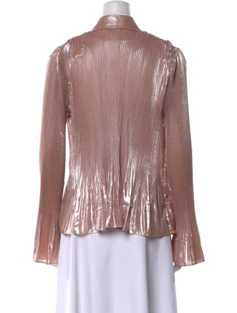 Derek Lam 10 Crosby Long Sleeve Button-Up Top