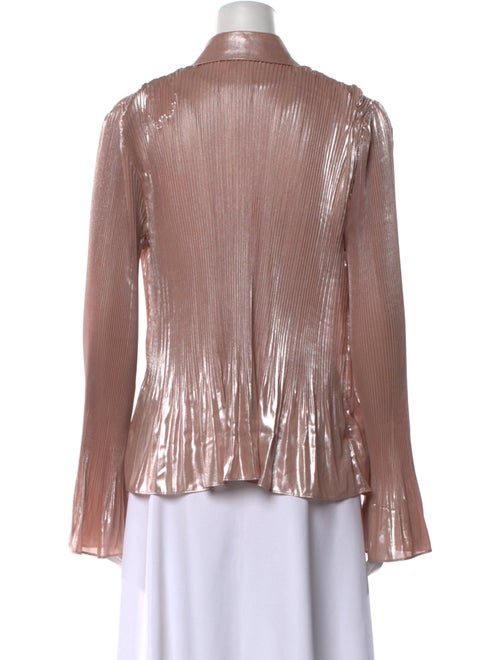 Derek Lam 10 Crosby Long Sleeve Button-Up Top