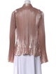 Derek Lam 10 Crosby Long Sleeve Button-Up Top