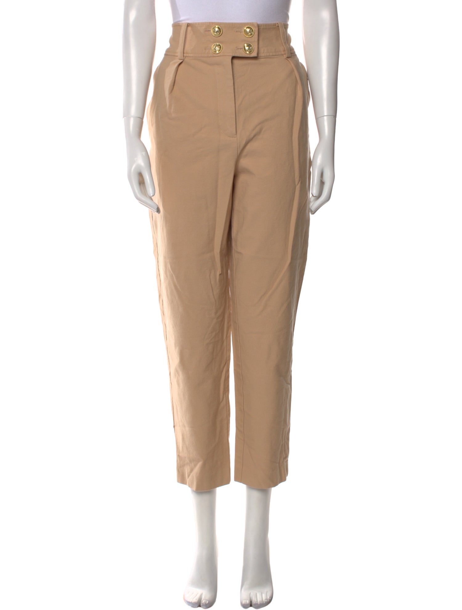 Derek Lam 10 Crosby Straight Leg Pants