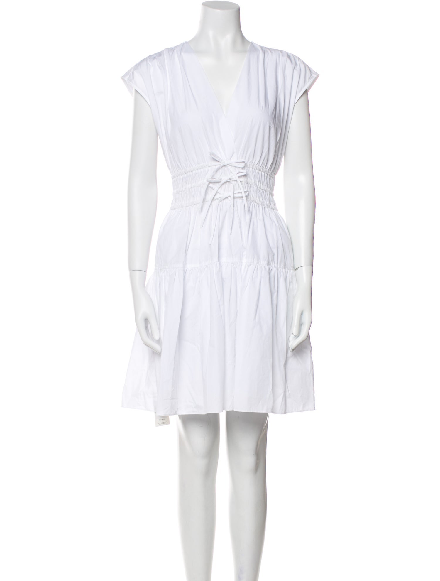 Derek Lam 10 Crosby V-Neck Mini Dress w/ Tags