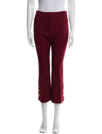 Derek Lam 10 Crosby Wide Leg Pants