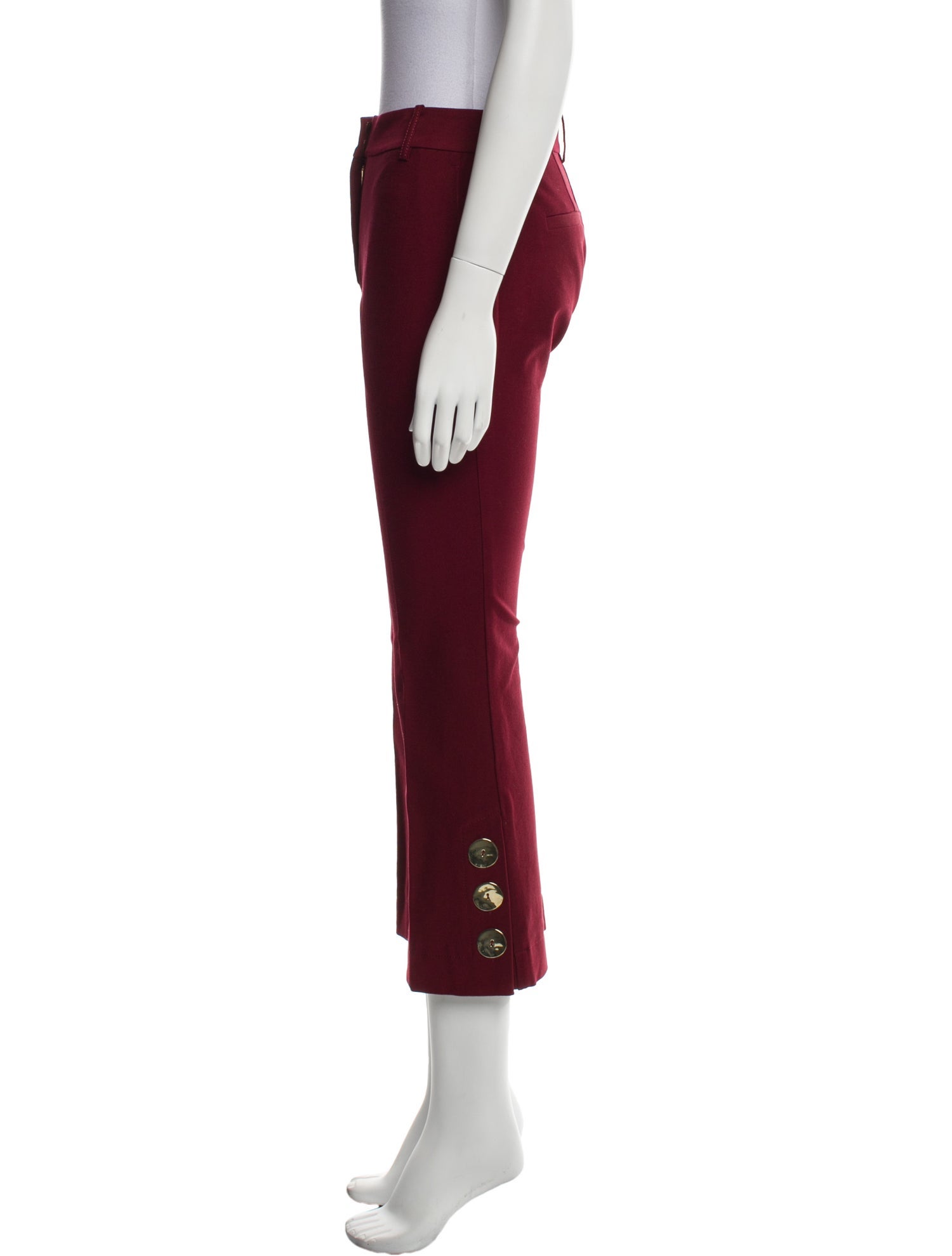 Derek Lam 10 Crosby Wide Leg Pants