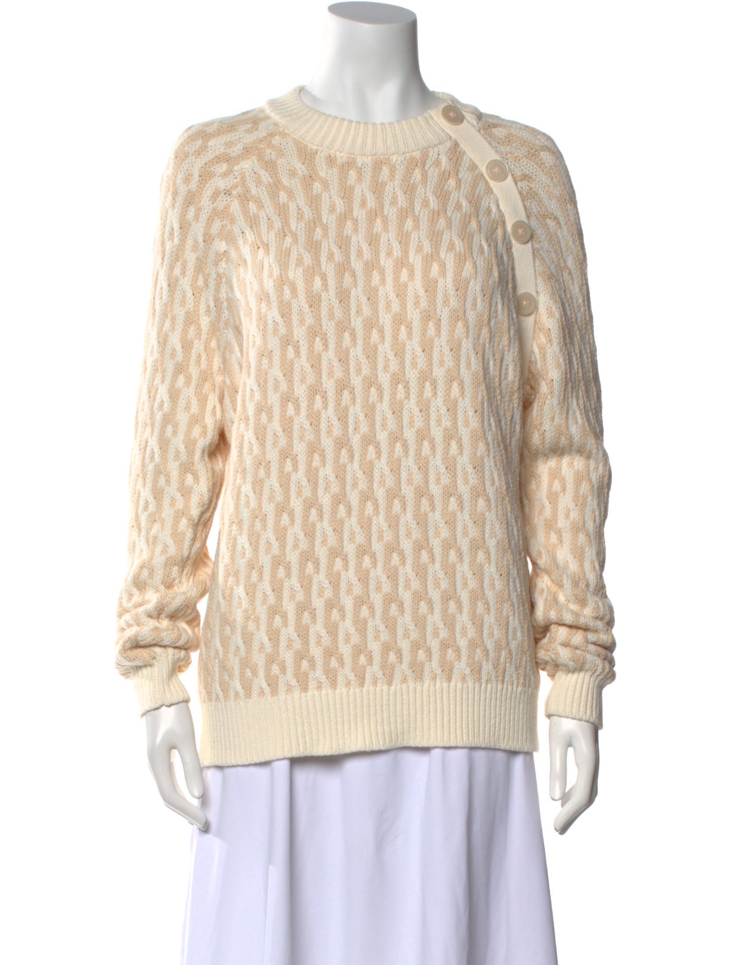 Derek Lam 10 Crosby Crew Neck Sweater