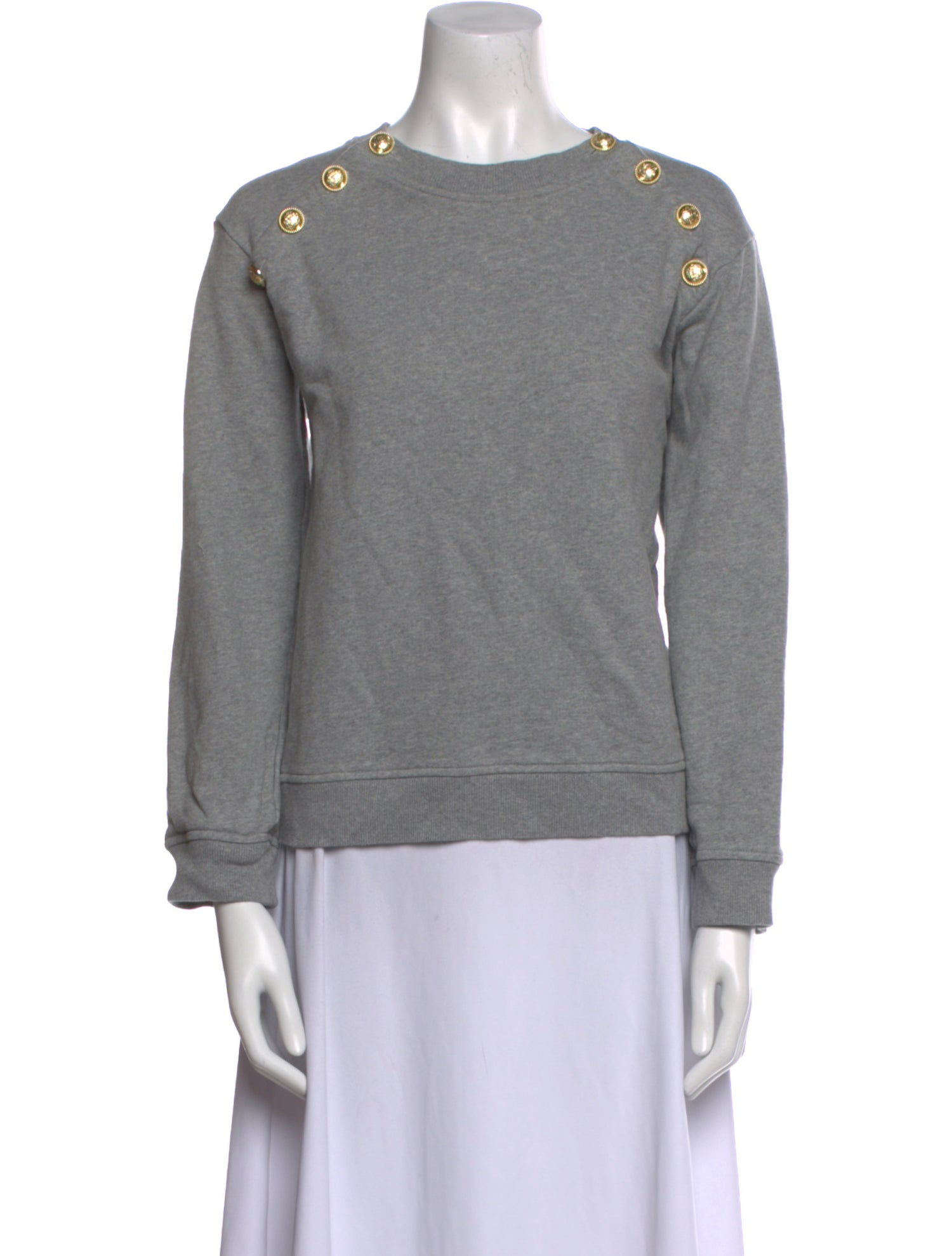Derek Lam 10 Crosby Crew Neck Sweater