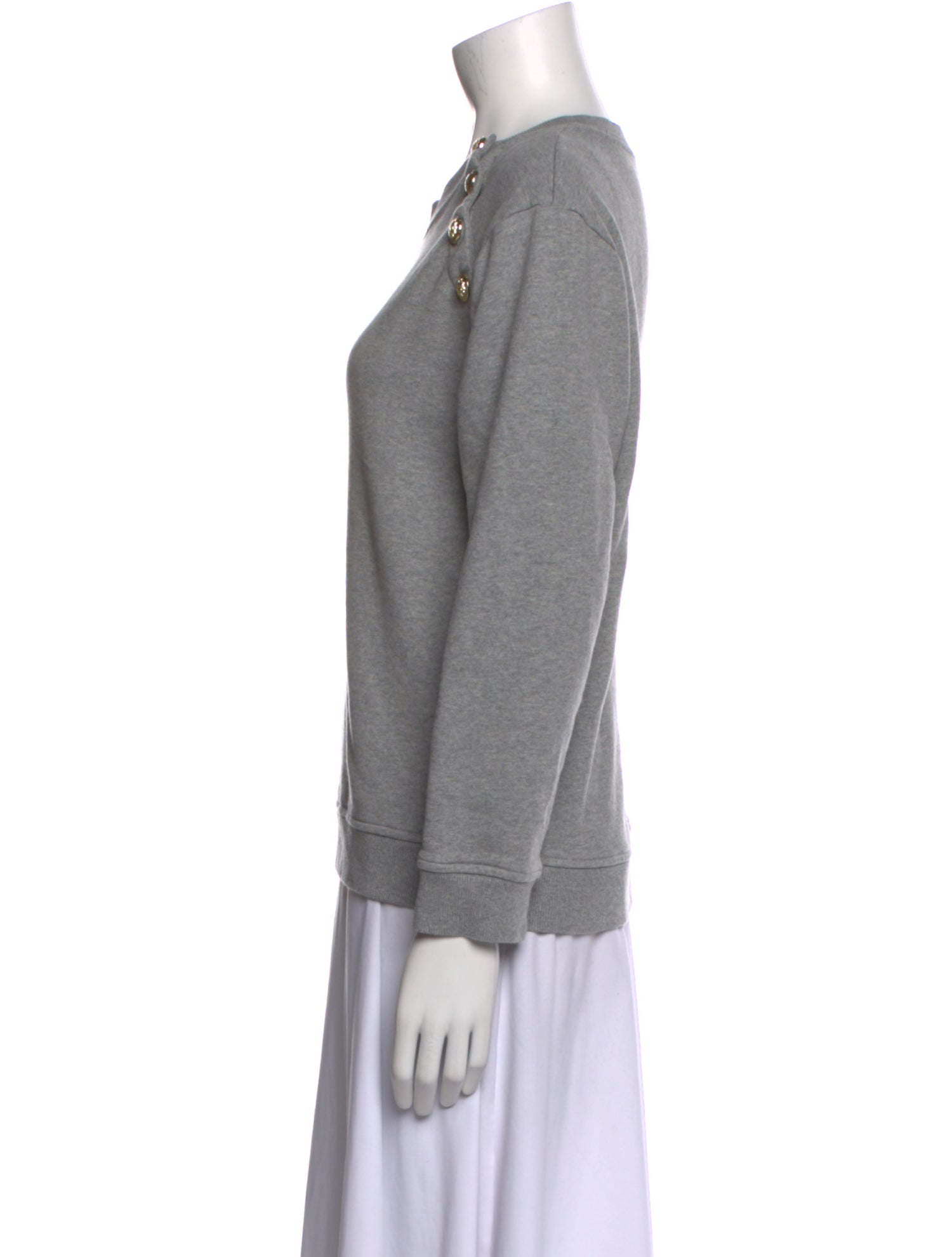 Derek Lam 10 Crosby Crew Neck Sweater