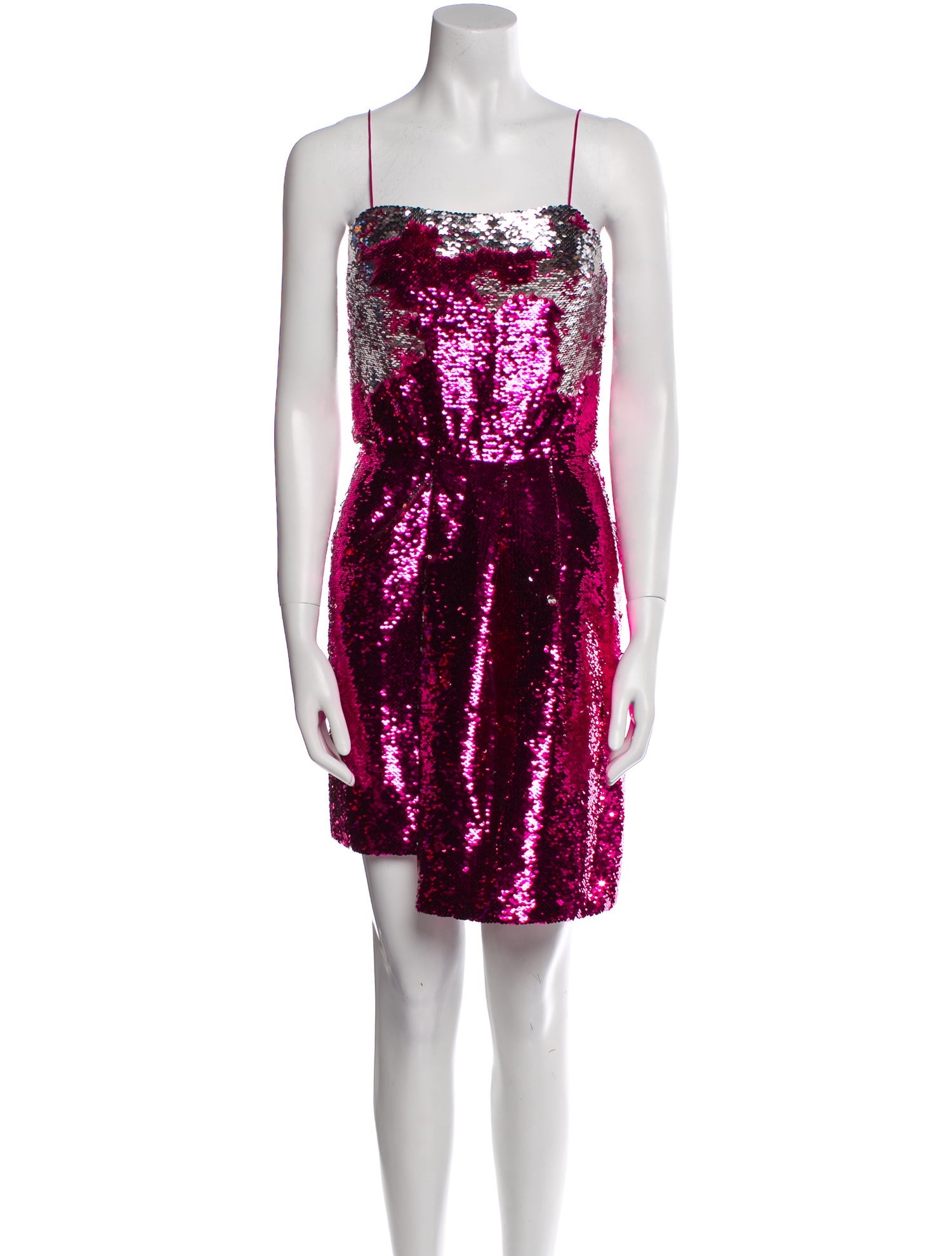 Derek Lam 10 Crosby Square Neckline Mini Dress w/ Tags