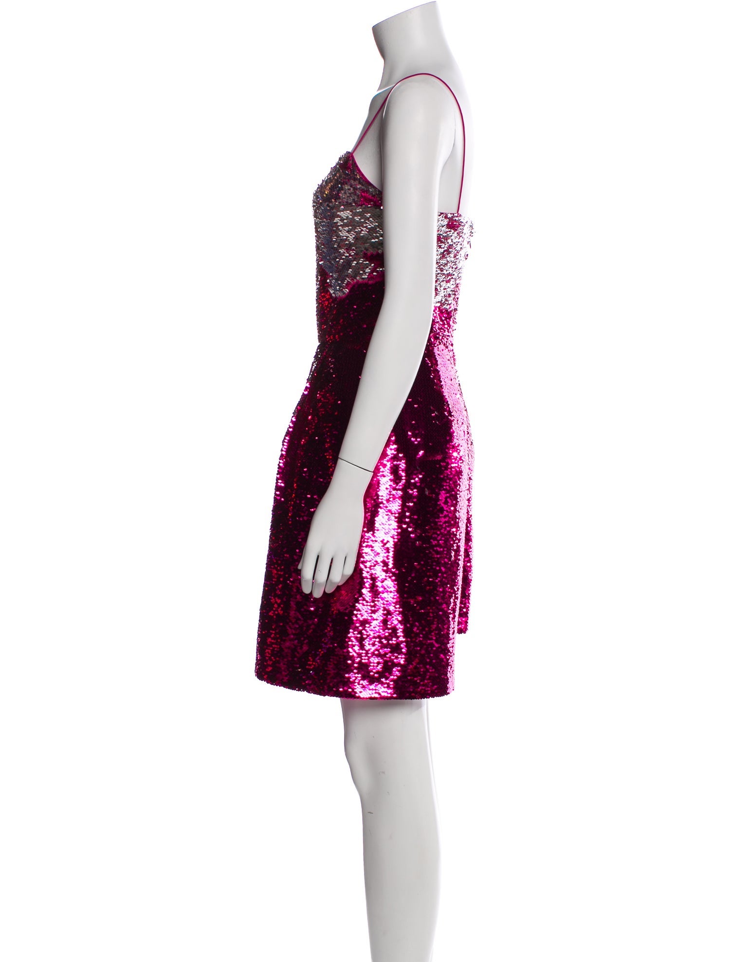 Derek Lam 10 Crosby Square Neckline Mini Dress w/ Tags