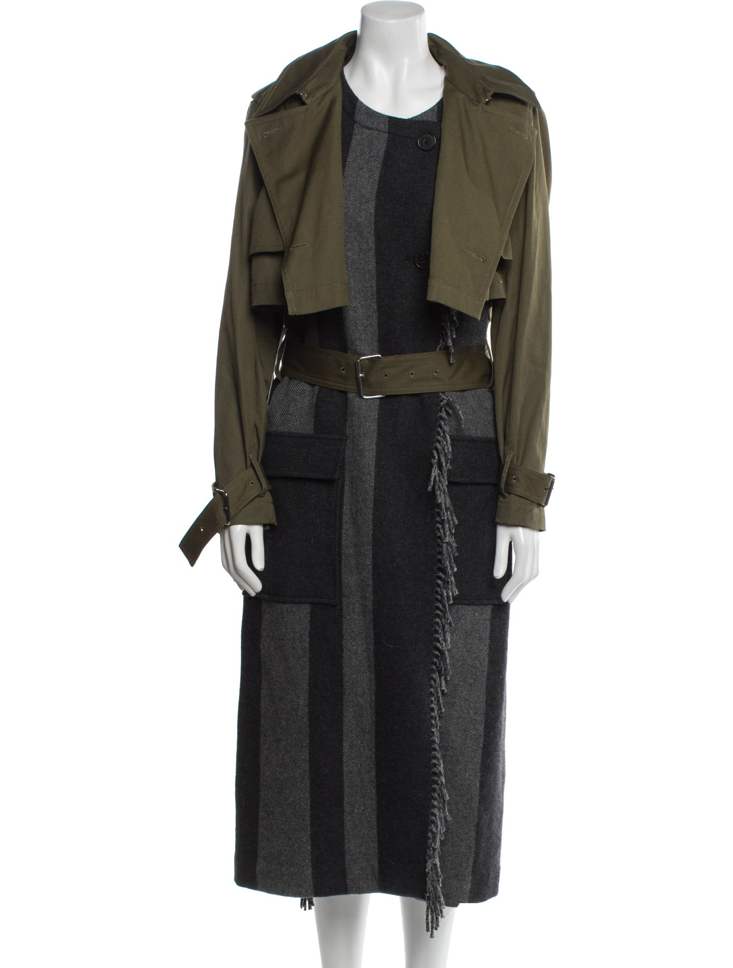 Derek Lam 10 Crosby Trench Coat w/ Tags