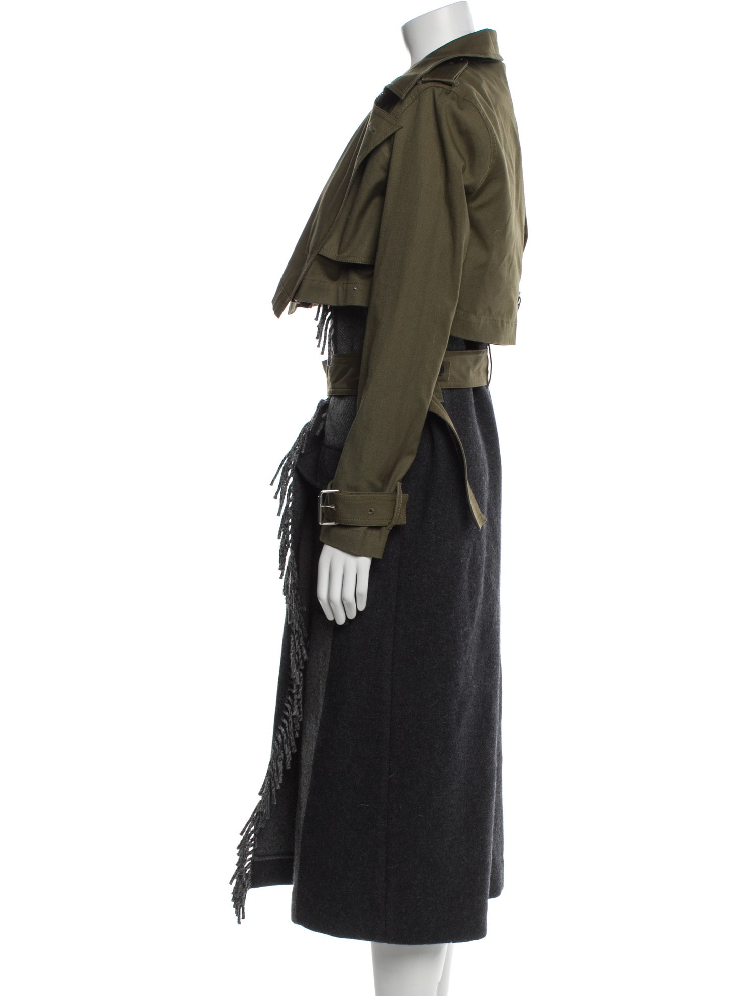 Derek Lam 10 Crosby Trench Coat w/ Tags