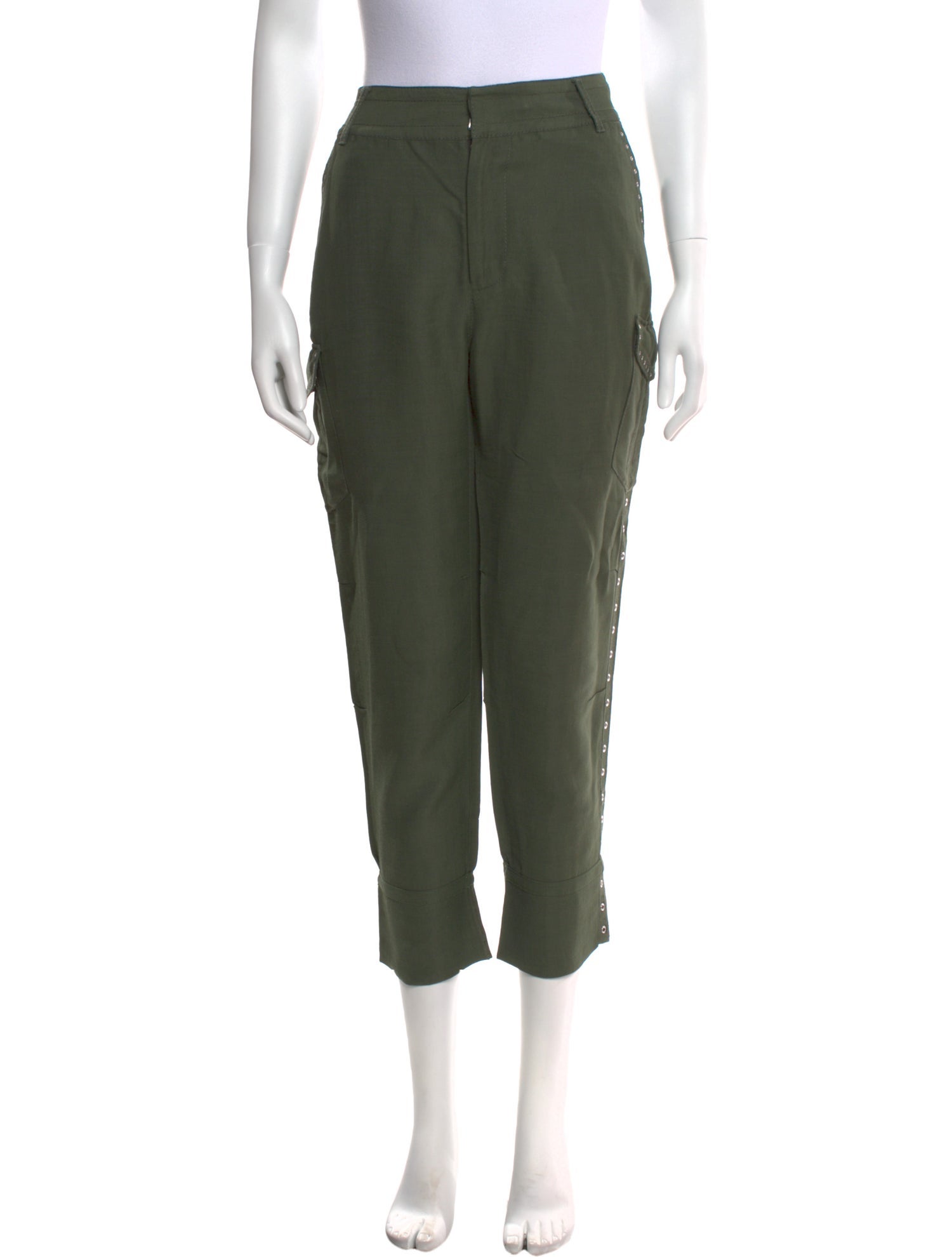 Derek Lam 10 Crosby Straight Leg Pants