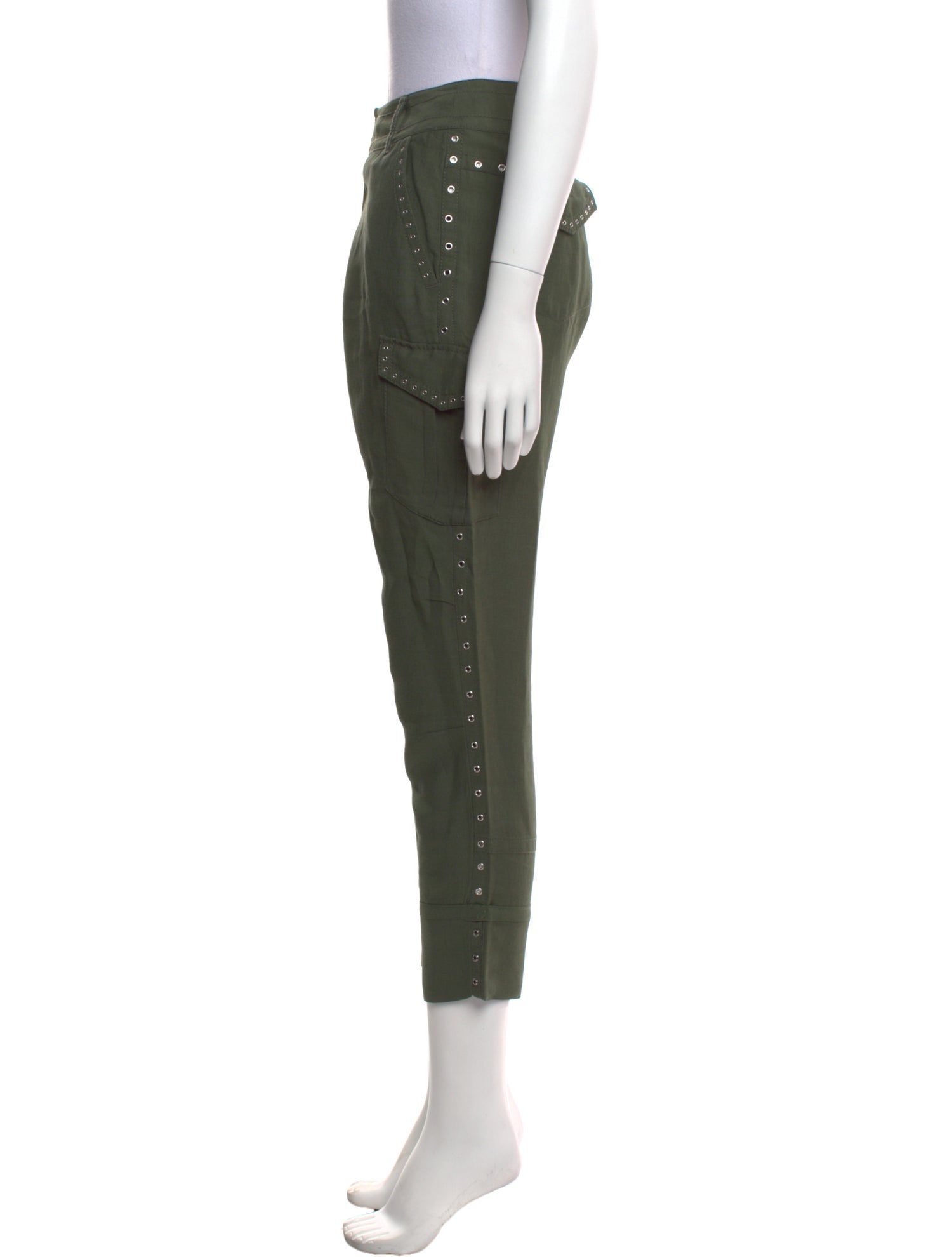 Derek Lam 10 Crosby Straight Leg Pants