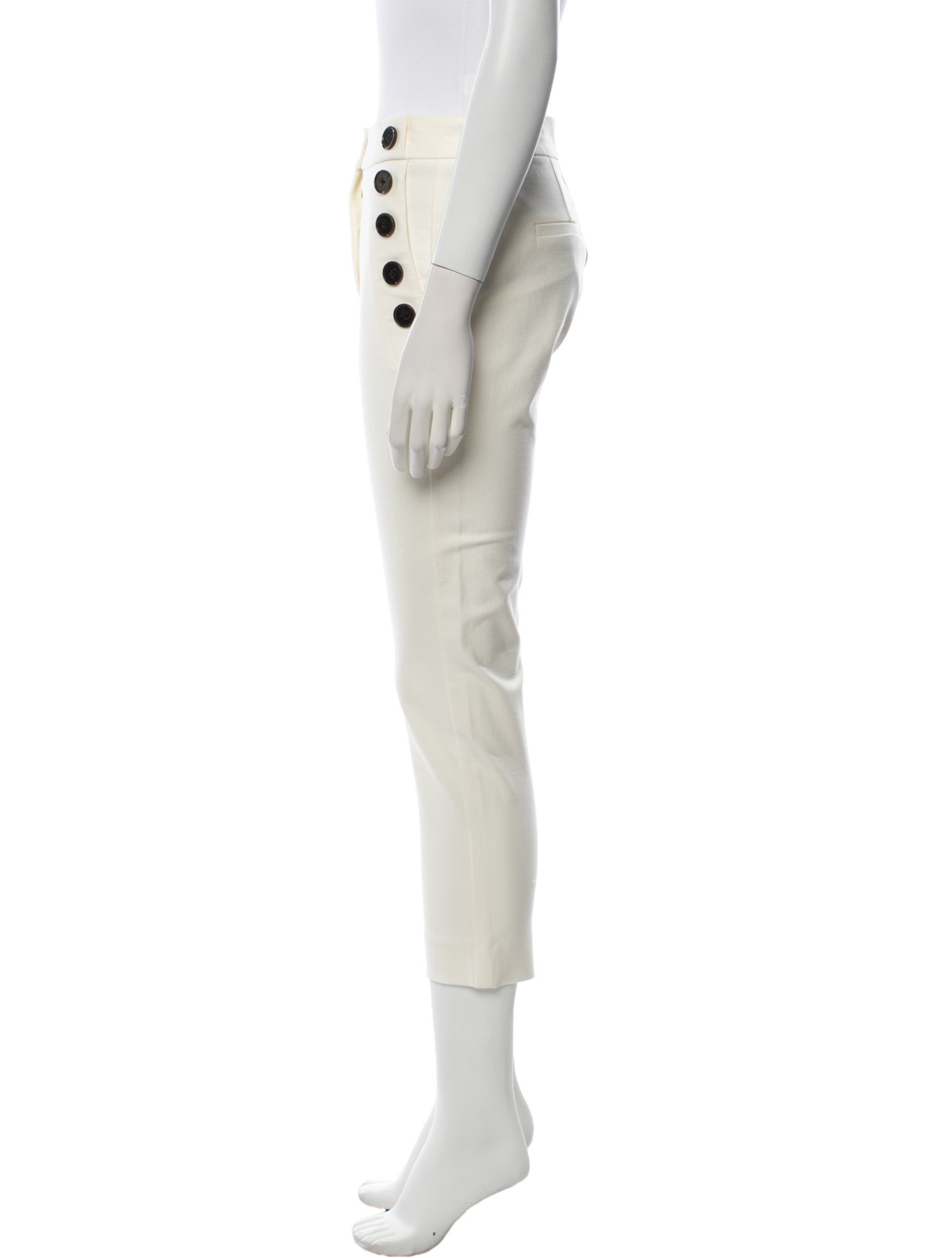 Derek Lam 10 Crosby Skinny Leg Pants