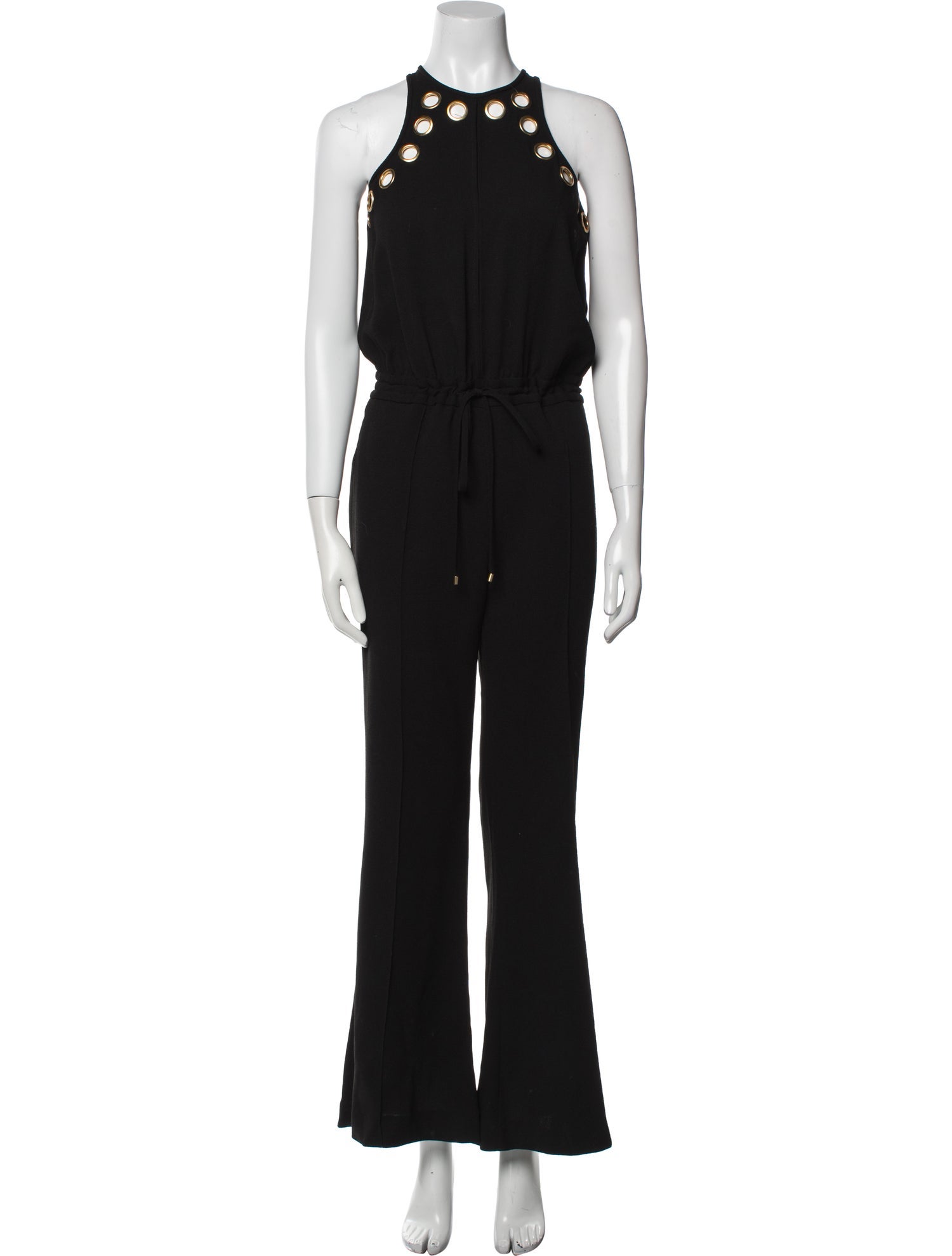 Derek Lam 10 Crosby Crew Neck Jumpsuit