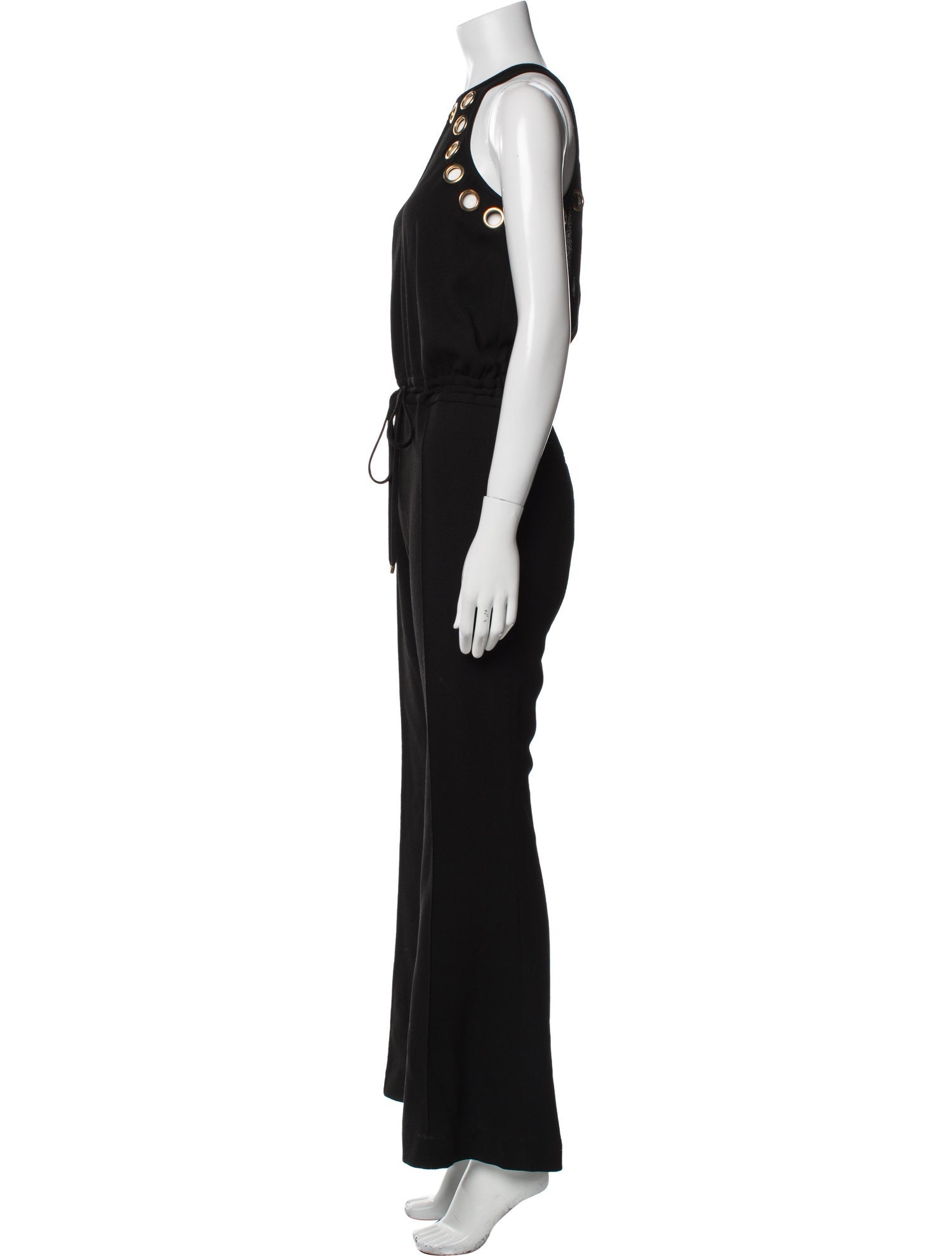 Derek Lam 10 Crosby Crew Neck Jumpsuit