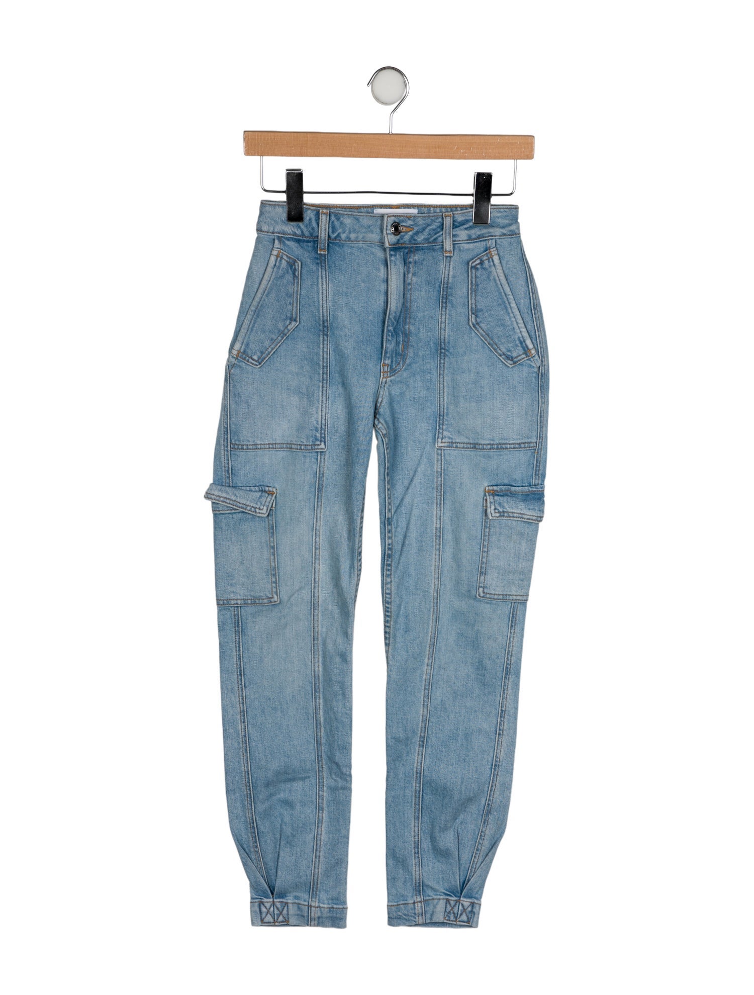 Derek Lam 10 Crosby High-Rise Skinny Leg Jeans